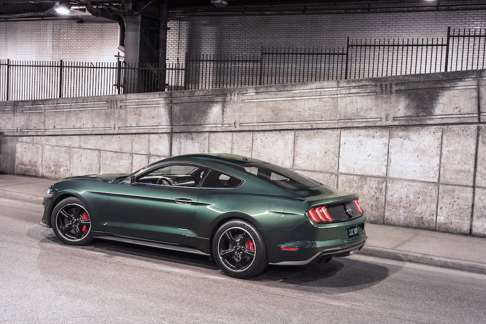 2019 limited-edition Mustang Bullitt