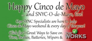 Randall and Sherry Reed are celebrating Cinco de Mayo weekend with huge savings at Reed Has It!
