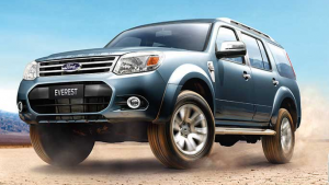 Ford Everest debuts at the 35th Bangkok Motorshow