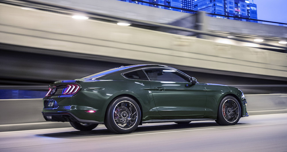 The all-new 2019 Mustang Bullitt