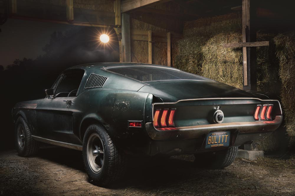The all-new 2019 Mustang Bullitt is back